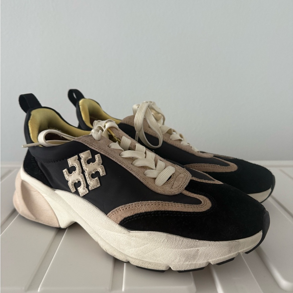 TORY BURCH SNEAKERS - Good Luck Trainer -Size 8